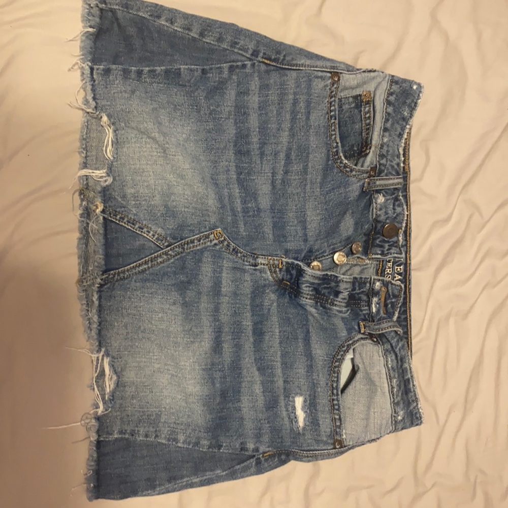 American Eagle jean skirt